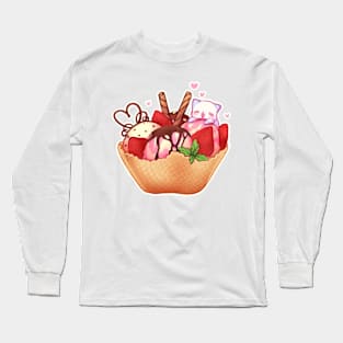 I love ice-cream! Long Sleeve T-Shirt